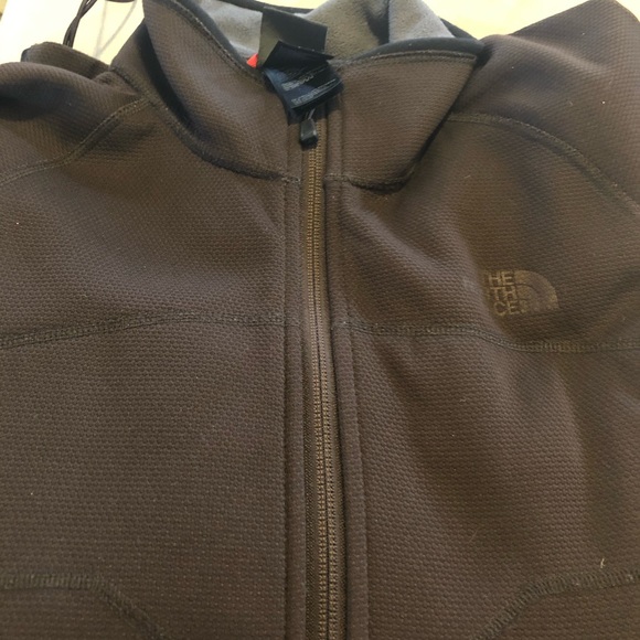 The North Face Other - The North Face brown zip up jacket
